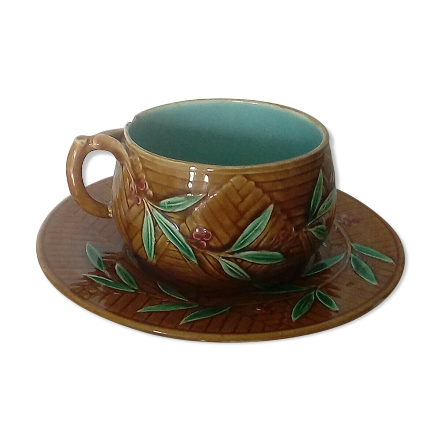 Lunch in dabdtine cup a chocolate onnaing sarreguemines