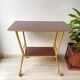 Vintage 60s trolley in revamped formica