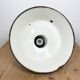 Industrial Green Enamel Factory Lamp with Cast Iron Top, 1960s
