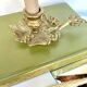 Brass candle holder