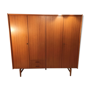 Chambre scandinave vintage