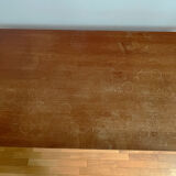 Vintage Scandinavian desk with back bookcase