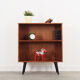 Teak bookcase, Danish design, 1970s, manufactured by Denka