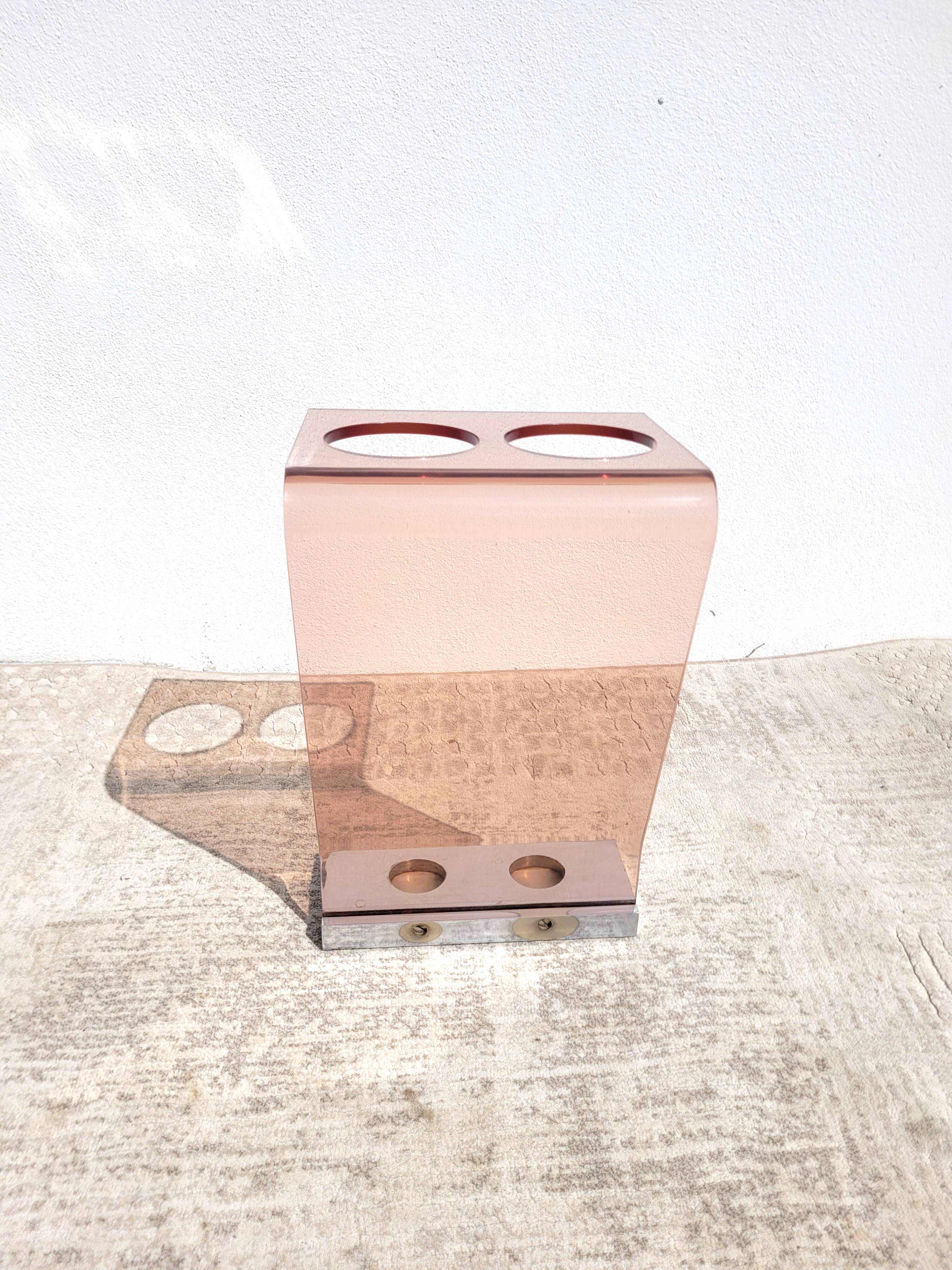 Umbrella stand by Michel Dumas for Roche Bobois 1970