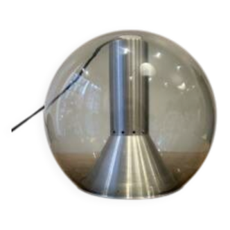 Maxi Globe L Suspension in Smoked Glass – Frank Ligtelijn for Raak Amsterdam