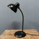 Lampe de bureau Bauhaus Kaiser Idell noire modèle 6556