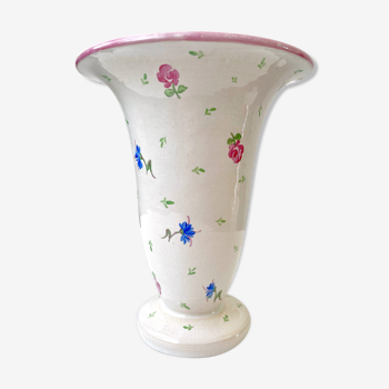 Romantic vase Jean Garillon