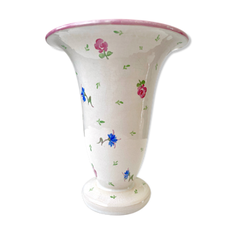 Romantic vase Jean Garillon