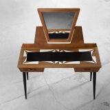 Coiffeuse scandinave en teck, années 1960