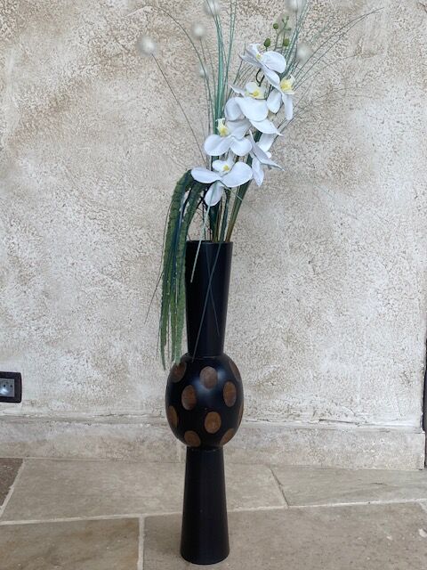 Roche-Bobois high neck vase