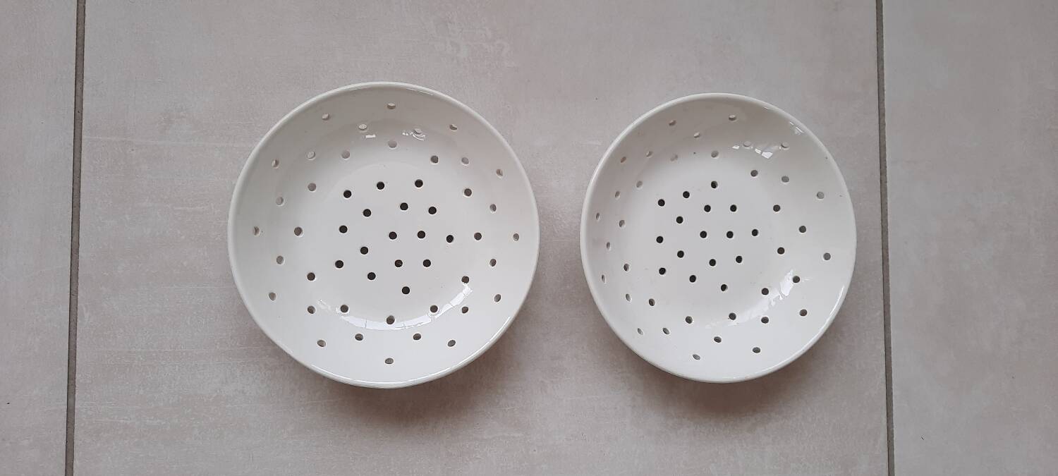 Digoin porcelain drainer