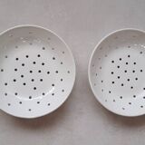 Digoin porcelain drainer