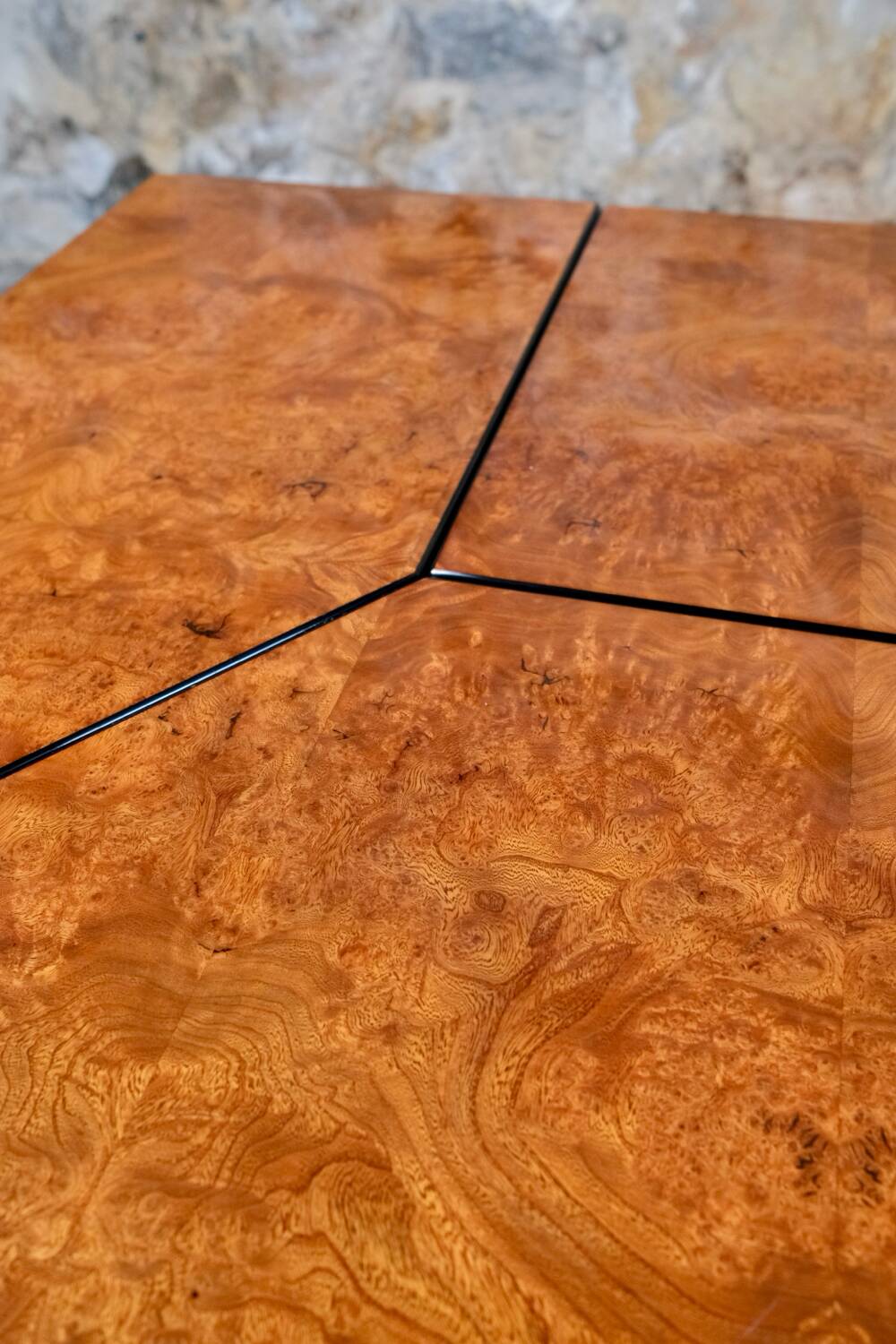 Bar coffee table, Paul Michel for Roche Bobois, 1980