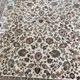 Persian rug beige wool flowers Faran Super 250x350cm Saint Maclou