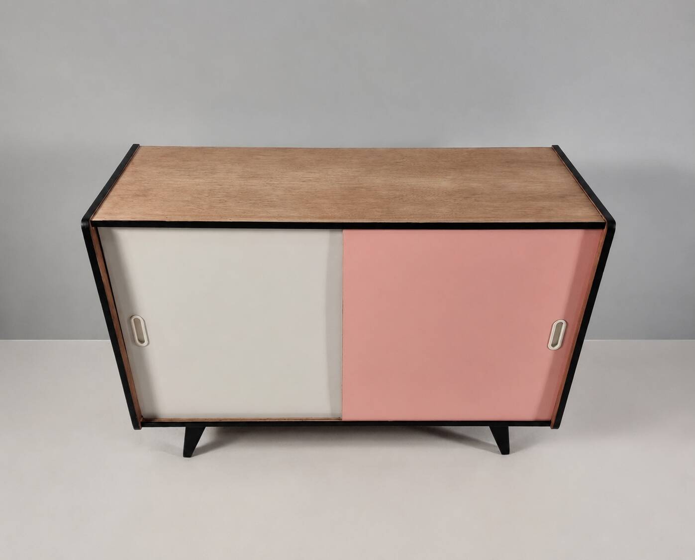 Commode vintage en chêne, années 1960