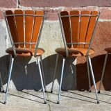 Set of 6 "petal" chairs from Soudéxvinyl