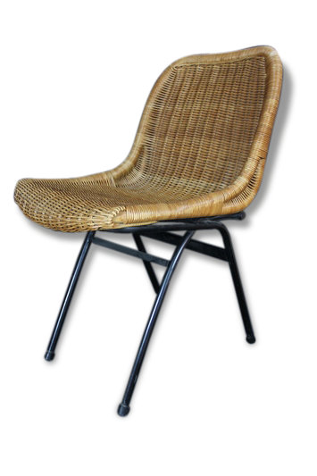 Chaise rotin, Dirk van Sliedregt
