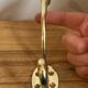 Brass hook