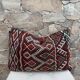 Moroccan pillowcase, Berber cushion cover, woven pillowcase