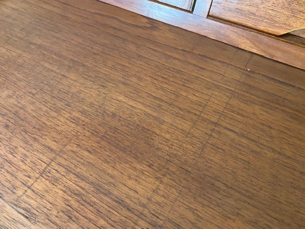 Scandinavian in vintage Danish teak from the 60s