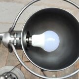 Jielde lamp two arms graphite patina industrial workshop lamp