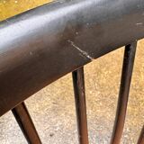 Two Scandinavian design chairs, Fanett style