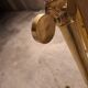 VINTAGE 70'S BRASS MIRROR