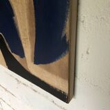 Large abstract painting
