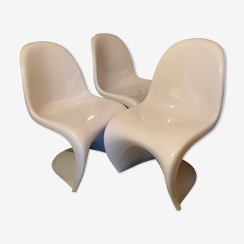 Chairs S Verner Panton - Herman Miller - Fehlbaum Production