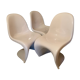 Chaises S Verner Panton - Herman Miller - Fehlbaum Production