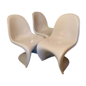 Chairs S Verner Panton - Herman Miller - Fehlbaum Production