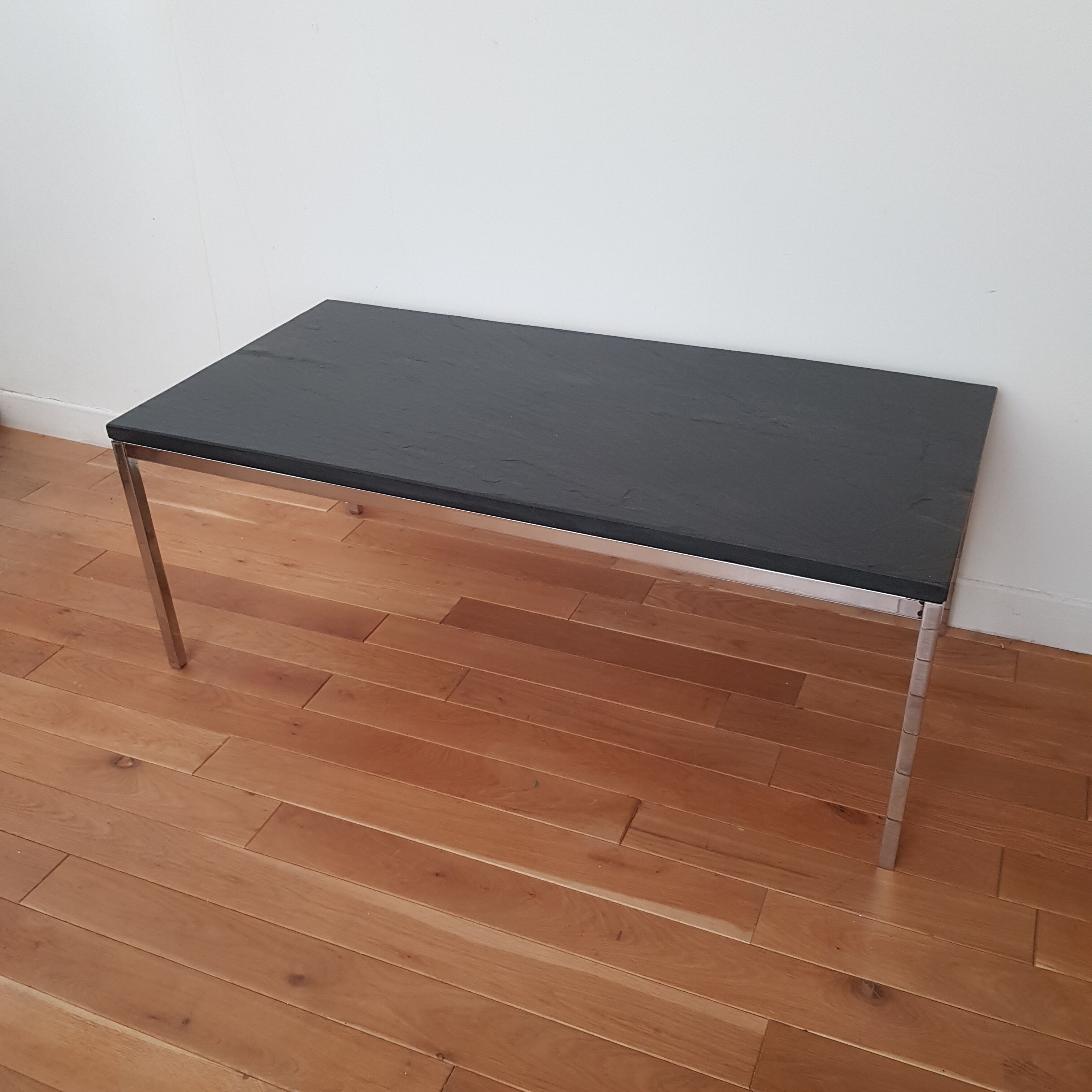 Florence Knoll's slate coffee table