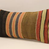 30x60 Cm Kilim Cushion,Vintage Cushion Cover