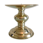 Brass candlestick