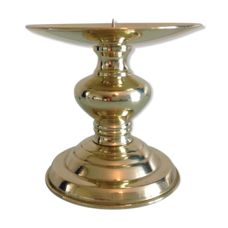 Brass candlestick