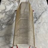 Gold metal vinyl holders