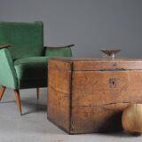Set arc + 2 chairs 50s 60s Danish sofa good condition
