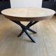 Table ronde extensible