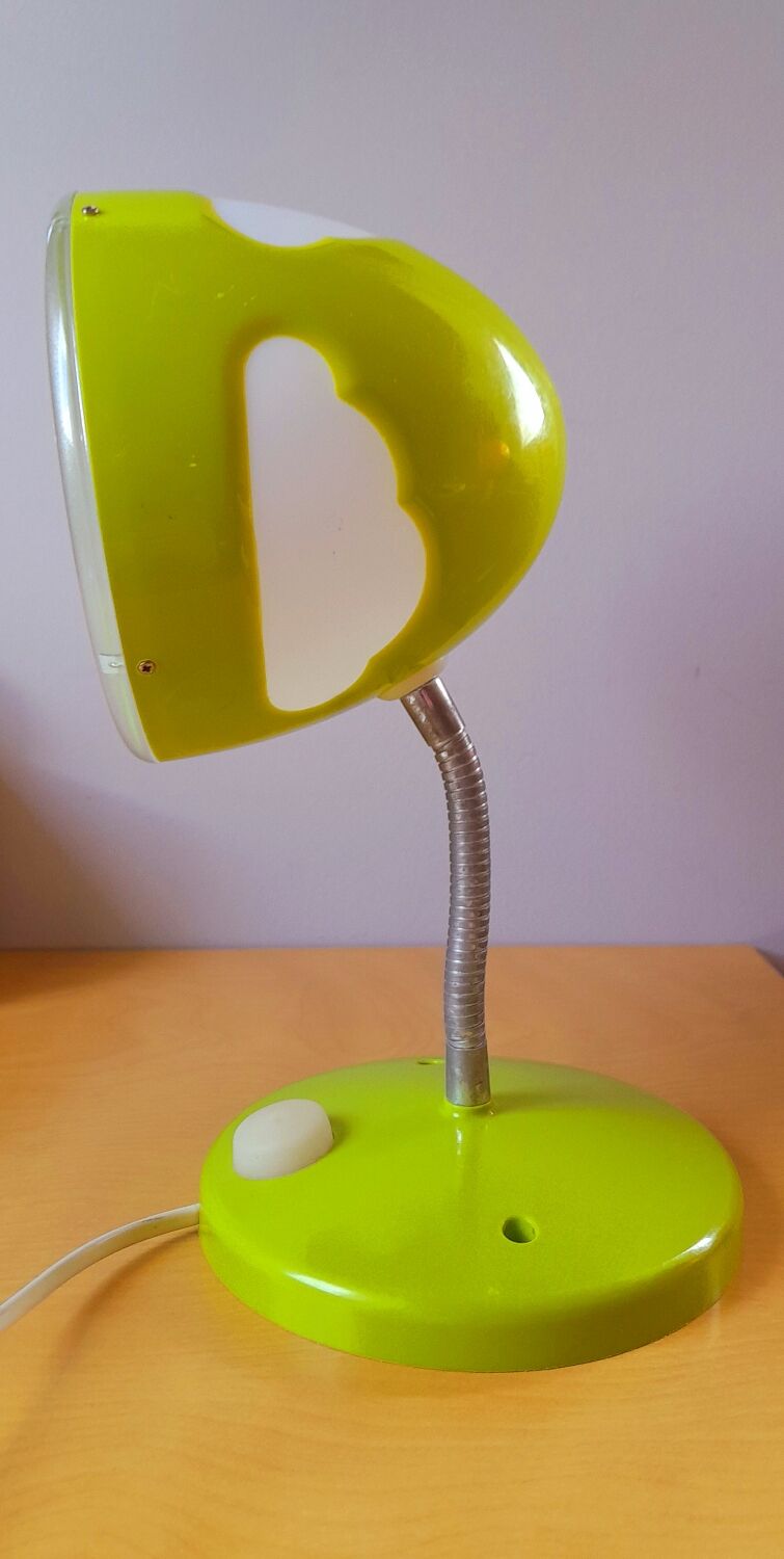 Rétro white lamp ikea - France