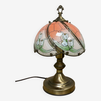 Vintage Tiffany style lamp