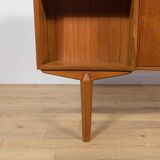Mid-Century Freestanding Teak Desk, Denmark, 1960s