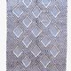 Tapis Bleu Beni Mrirt - 306 x 210 cm