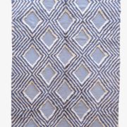 Tapis Bleu Beni Mrirt - 306 x 210 cm