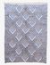 Tapis Bleu Beni Mrirt - 306 x 210 cm