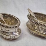 Medici Silver Salt Cellars