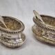 Medici Silver Salt Cellars