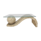 Magnussen Ponte Mactan Stone Coffee Table, 1980s