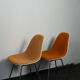 Paire de chaises DSX par Eames pour Herman Miller, 1960