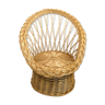 Children's wicker chair