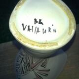Vallauris ceramics vase